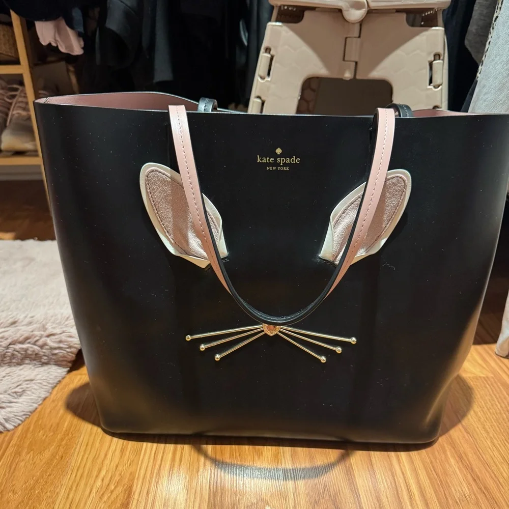 kate spade rabbit little len tote - Picture 1 of 4